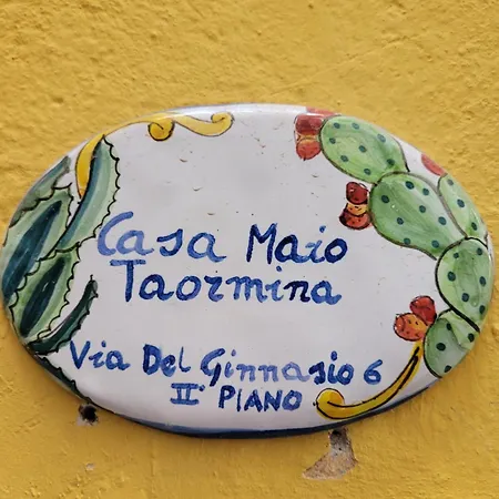 Casa Maio Hébergement de vacances Taormine